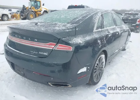 2015 Lincoln Mkz z USA, uszkodzony, nr VIN 3LN6L2J92FR616796